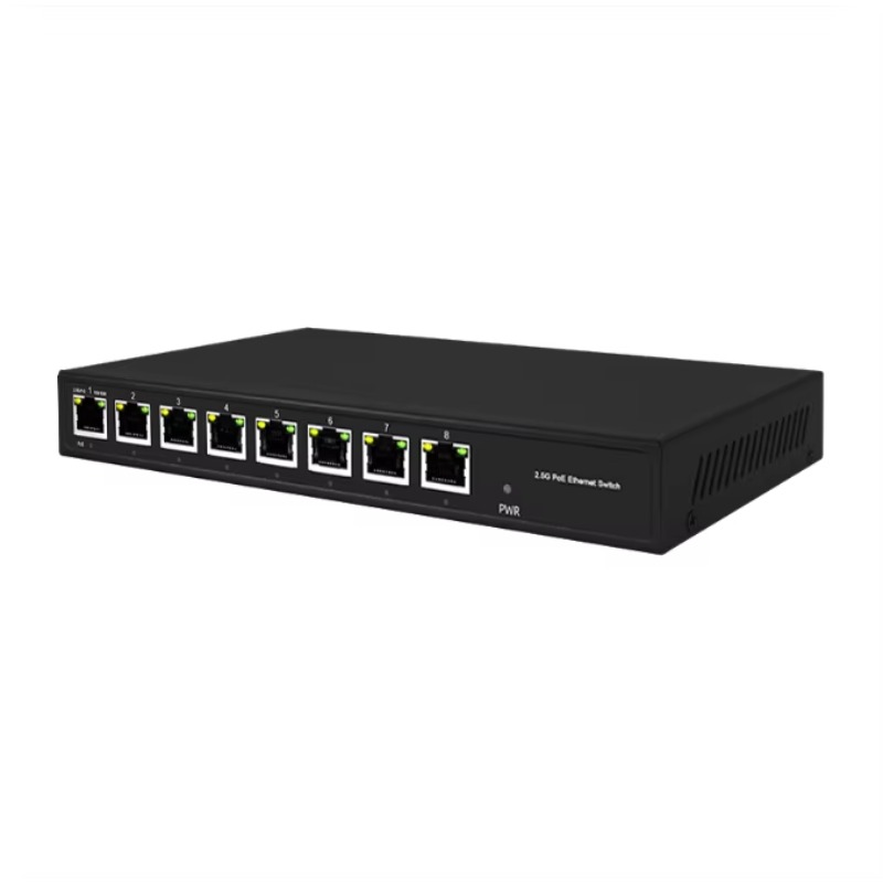 8-Port 2.5G Multi-gigabit Ethe - đánh giá và giá 8 Port 2.5G Switch Unmanaged