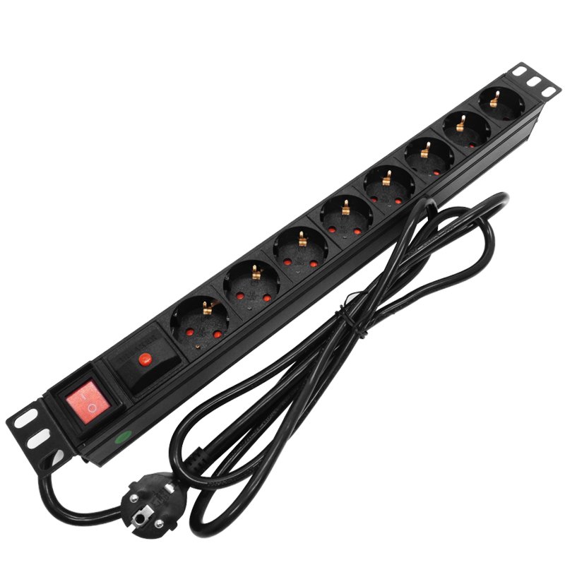 19in Mạng Tủ Giá Đỡ Điện Dải P - đánh giá và giá Network Switch Rack Mount 1U