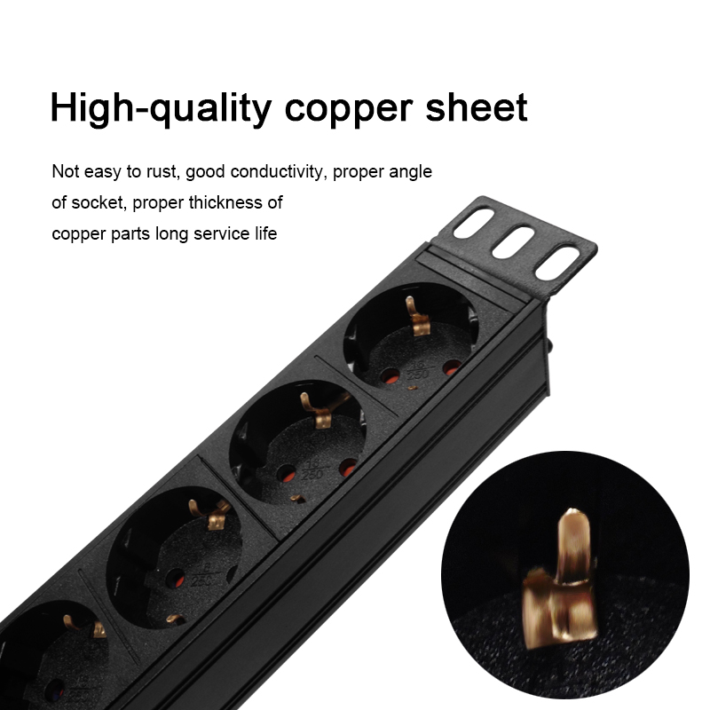 19in Mạng Tủ Giá Đỡ Điện Dải P - đánh giá và giá Network Switch Rack Mount 1U
