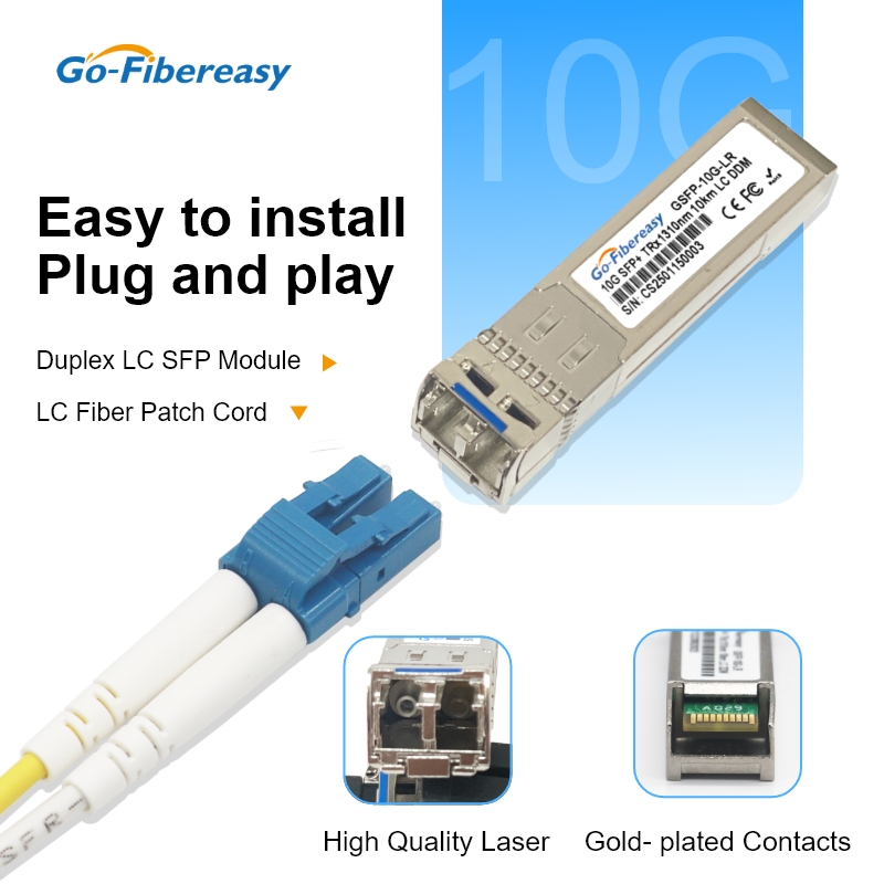 10Gb SFP 10km LC Optical Modul - đánh giá và giá Sfp Module 10G Lr