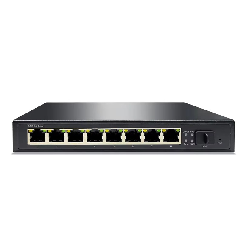 8 Port Multi-Gigabit Unmanaged - đánh giá và giá 10G Sfp+ Switch 8 Port