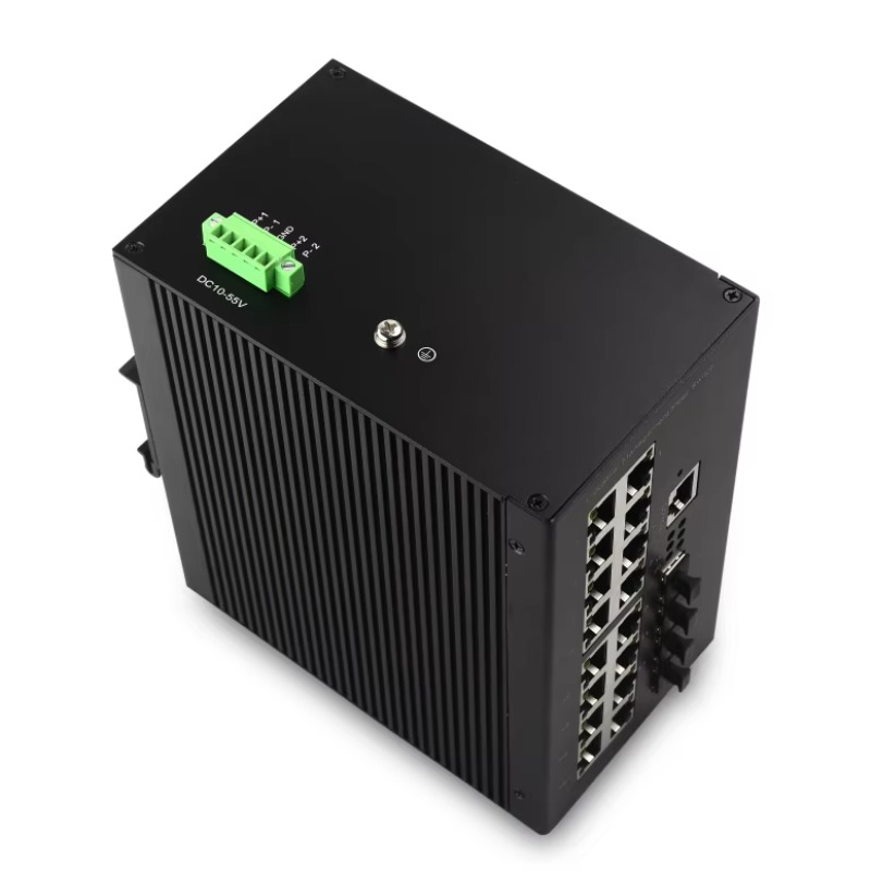 Industrial 16 Ports 802.3at Po - đánh giá và giá Poe Switch 16 Port 802.3At