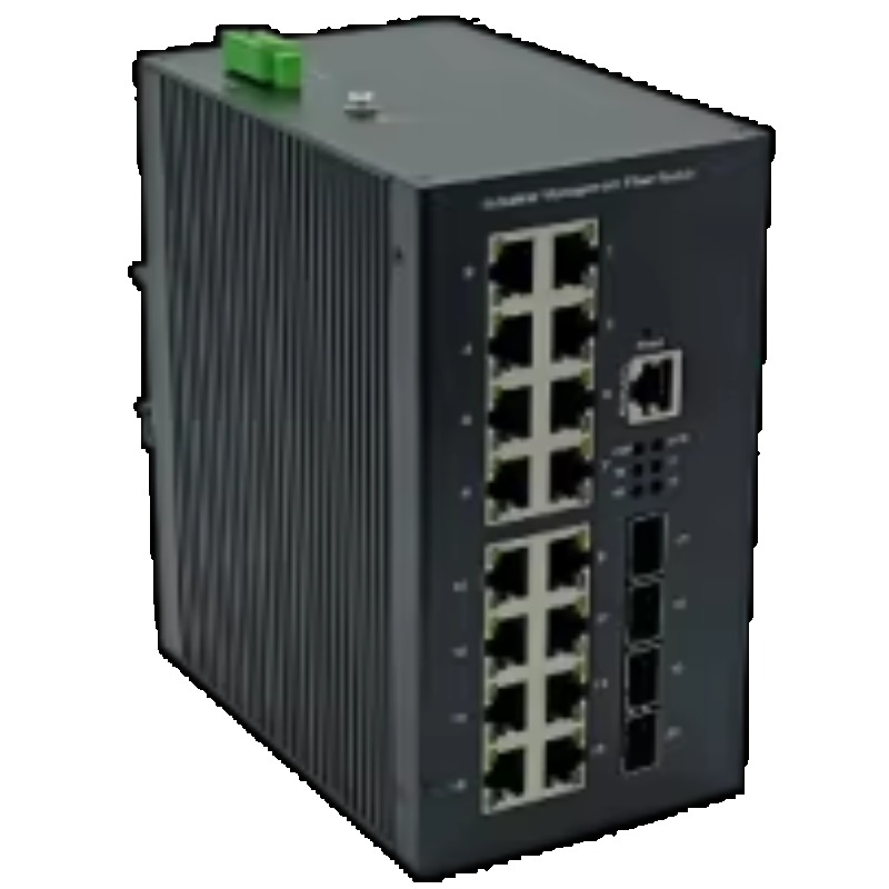 Industrial 16 Ports 802.3at Po - đánh giá và giá Poe Switch 16 Port 802.3At