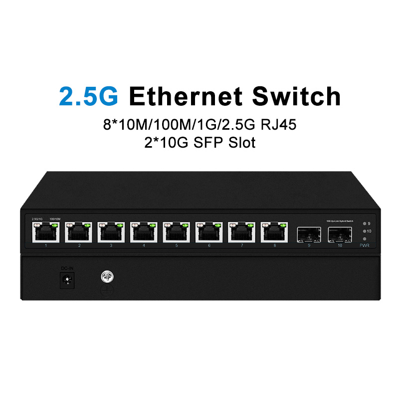 8-Port 2.5G Ethernet Switch wi - đánh giá và giá 8 Port 2.5G Switch Unmanaged