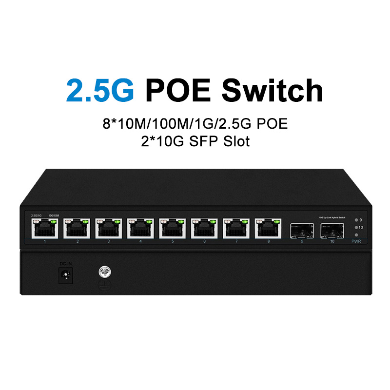 8-Port 2.5G Ethernet Switch wi - đánh giá và giá 8 Port 2.5G Switch Unmanaged