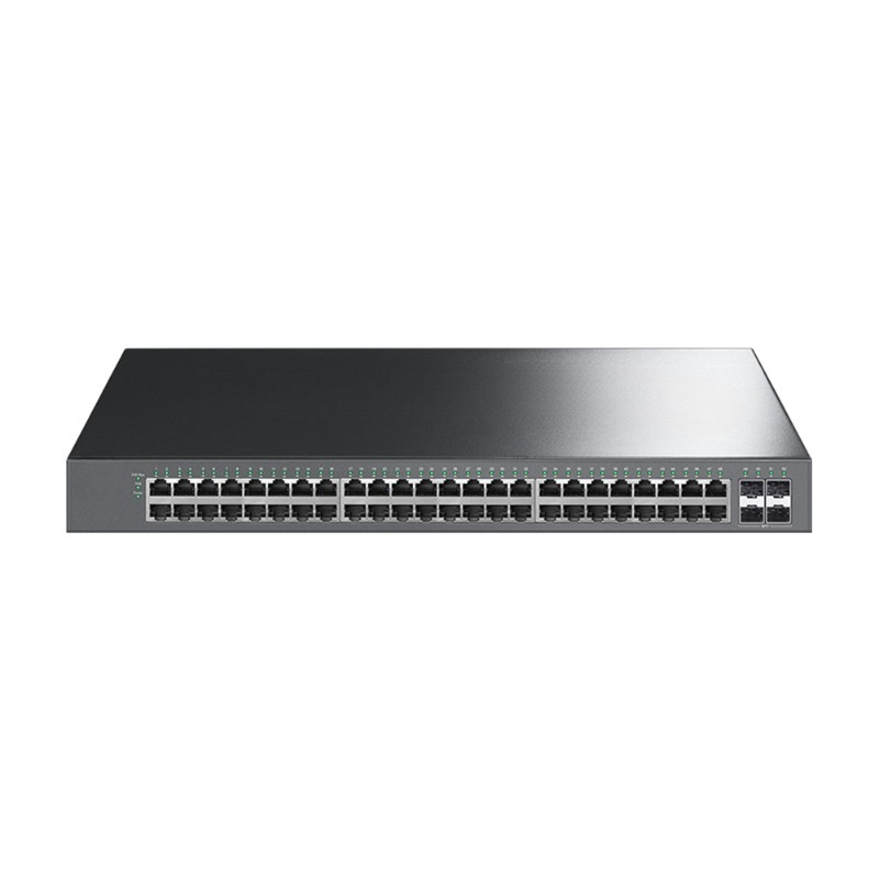 48 ports full Gigabit PoE swit - đánh giá và giá Switch 48 Port Poe Gigabit