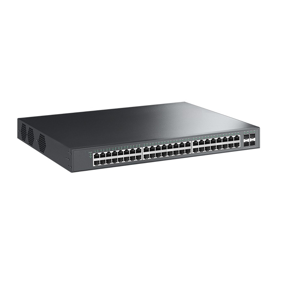 48 ports full Gigabit PoE swit - đánh giá và giá Switch 48 Port Poe Gigabit