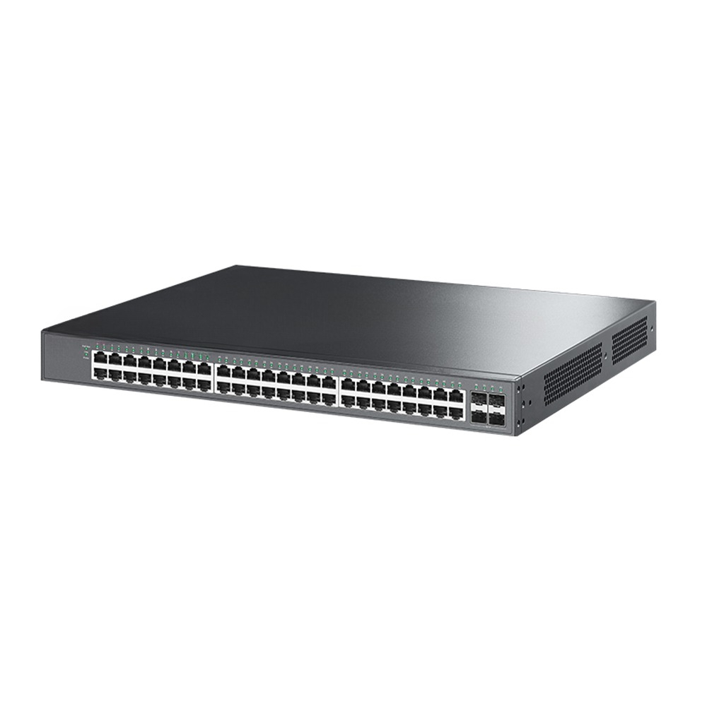 48 ports full Gigabit PoE swit - đánh giá và giá Switch 48 Port Poe Gigabit