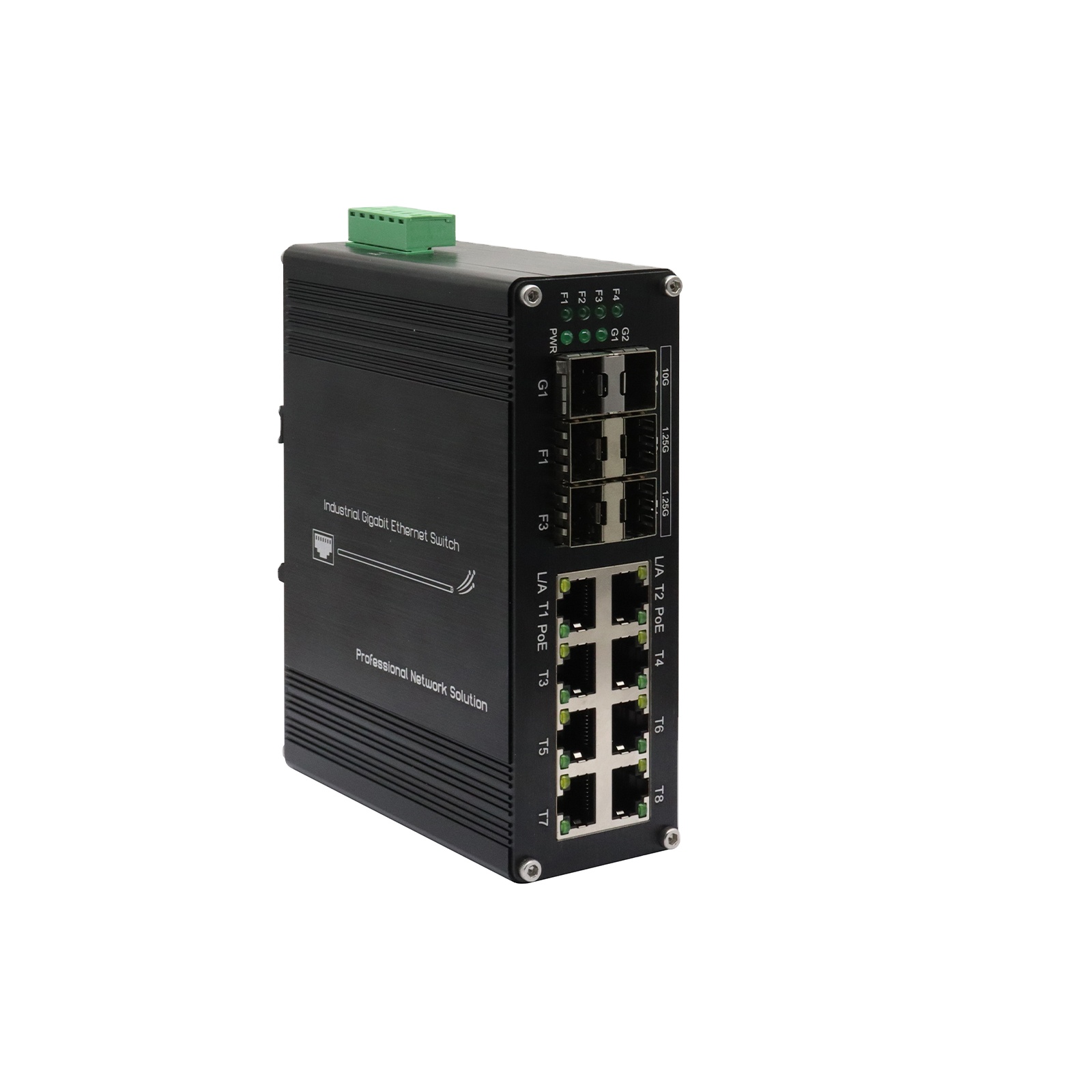 8 x PoE + 4 x 1.25G + 2 x 10G  - đánh giá và giá 10G Sfp+ Switch 8 Port