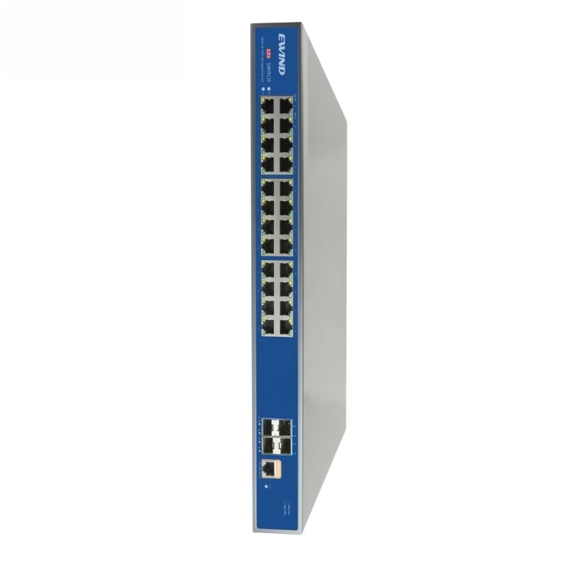 EW S5728GM AP L2 L3 Managed Po - đánh giá và giá Switch 24 Port 10G Uplink