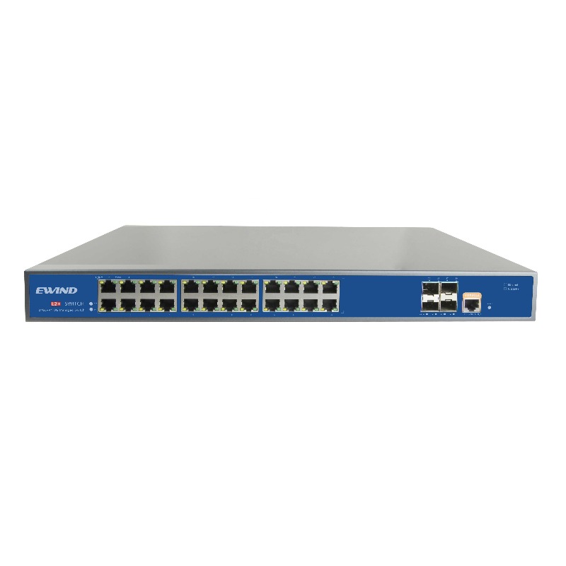 EW S5728GM AP L2 L3 Managed Po - đánh giá và giá Switch 24 Port 10G Uplink