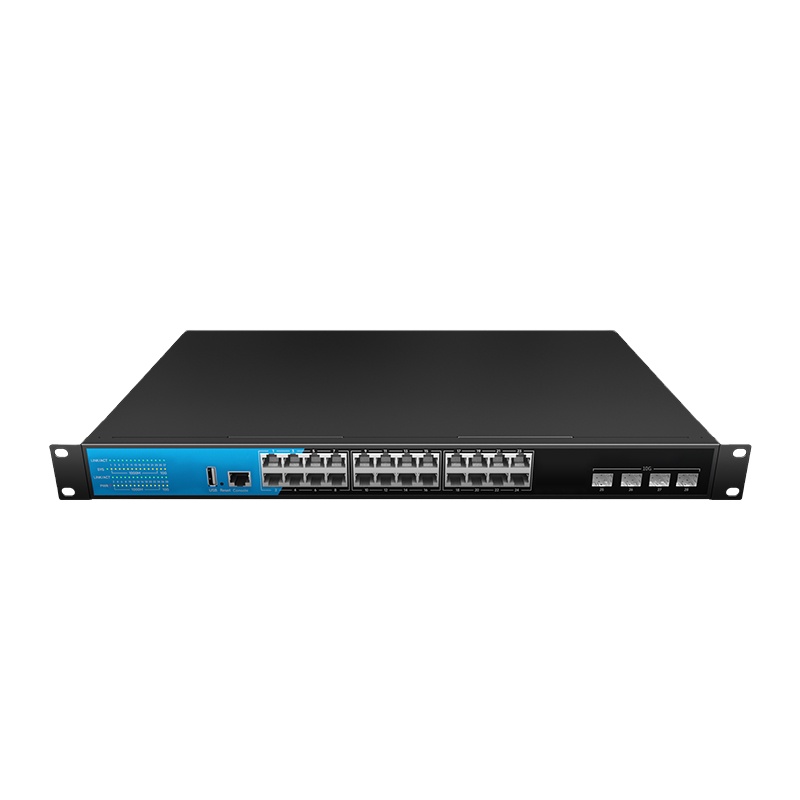 10G Fiber Uplink 24 Port POE 3 - đánh giá và giá Switch 24 Port 10G Uplink