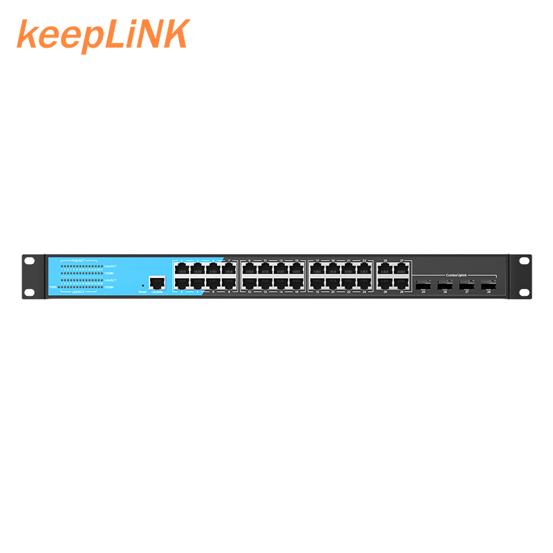 10G Fiber Uplink 24 Port POE 3 - đánh giá và giá Switch 24 Port 10G Uplink