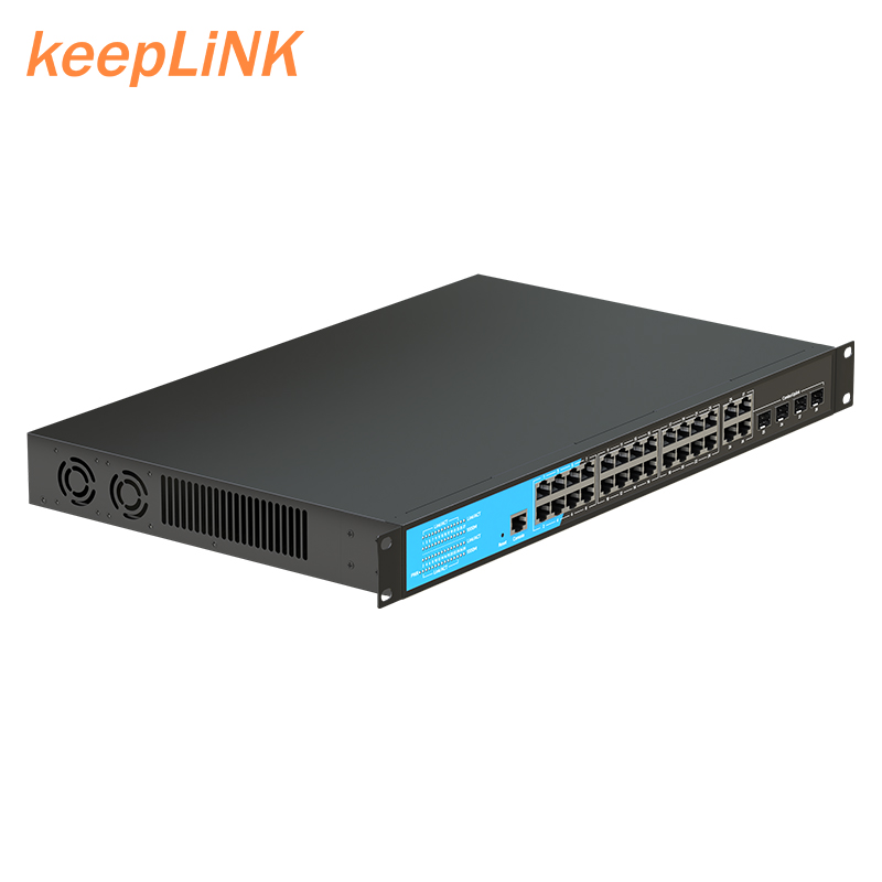 10G Fiber Uplink 24 Port POE 3 - đánh giá và giá Switch 24 Port 10G Uplink