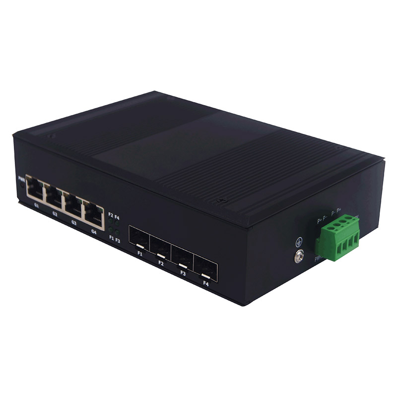 Industrial DIN Rail Full Gigab - đánh giá và giá Industrial Switch Din Rail Gigabit