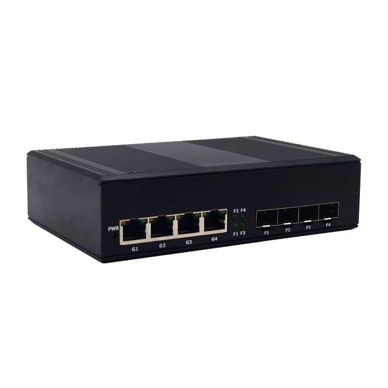 Industrial DIN Rail Full Gigab - đánh giá và giá Industrial Switch Din Rail Gigabit