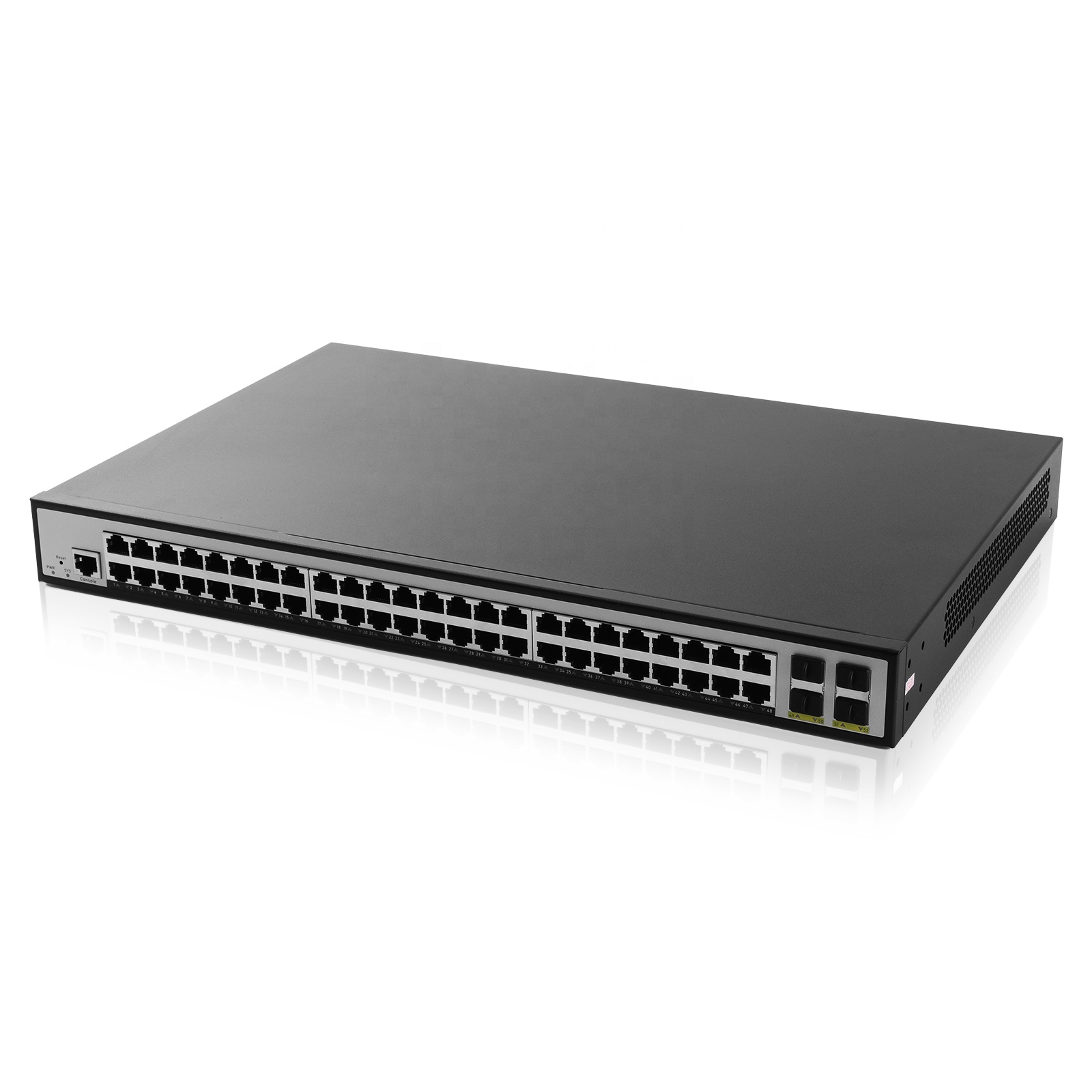 48GE 4 Gigabit SFP OEM 4 Uplin - đánh giá và giá Network Switch Rack Mount 1U