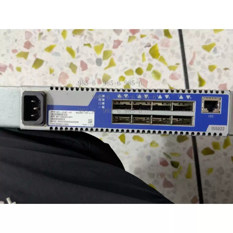 8-Port 40Gb/s QSFP+ InfiniBand - đánh giá và giá Network Switch Rack Mount 1U