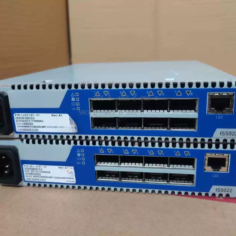 8-Port 40Gb/s QSFP+ InfiniBand - đánh giá và giá Network Switch Rack Mount 1U