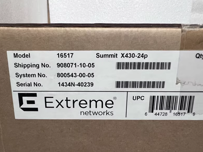 Extreme Networks X430-24p 24 P - đánh giá và giá Layer 3 Switch 24 Port Sfp