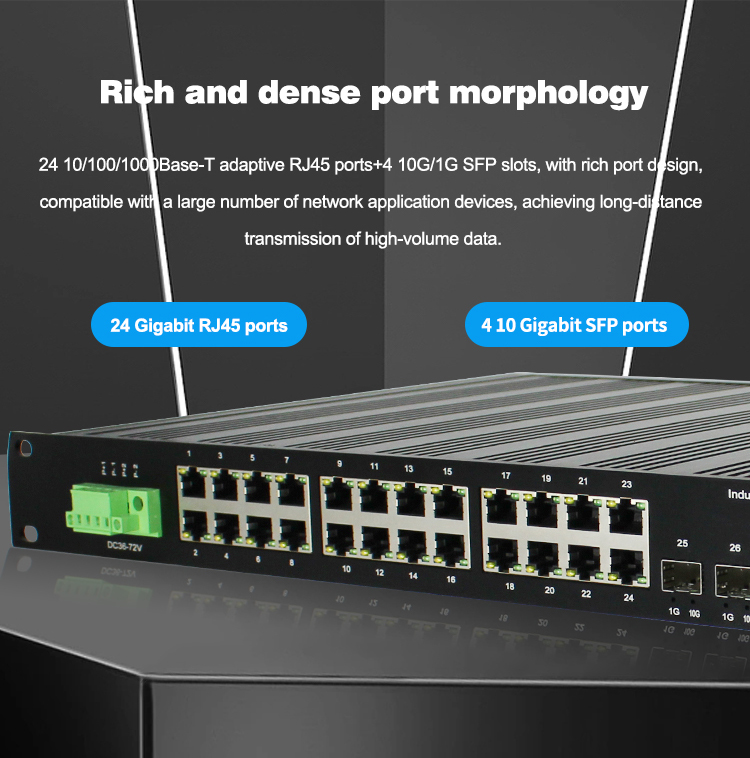 19 Inches Rack Moun L3 Managed - đánh giá và giá Switch 24 Port 10G Uplink