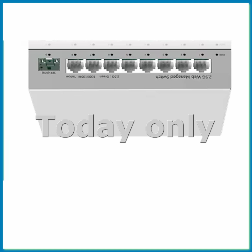 2.5GbE Smart Managed Switch 8  - đánh giá và giá 10G Sfp+ Switch 8 Port