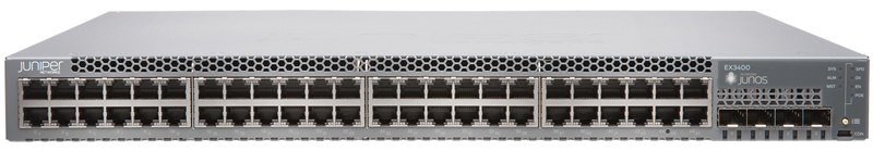 Juniper EX3400-48T-AFI 48-Port - đánh giá và giá Switch 48 Port Poe Gigabit