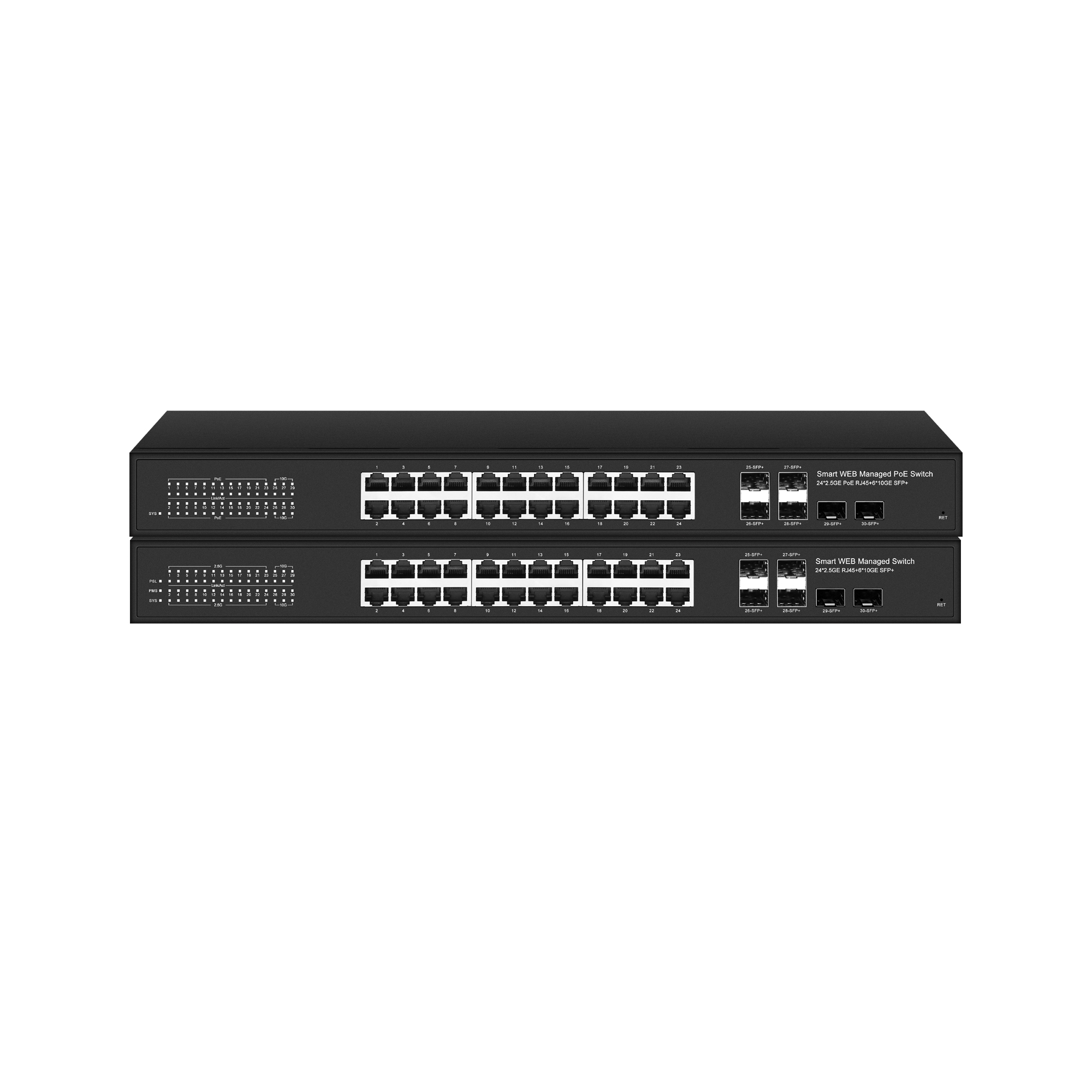 Lite Web Managed 24-port multi - đánh giá và giá Switch 24 Port 10G Uplink