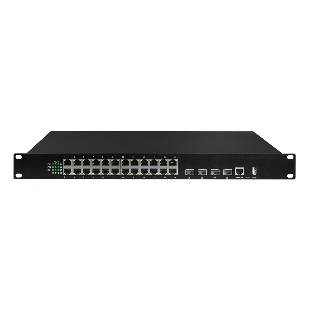 Layer 3 Managed 24 Port Gigabi - đánh giá và giá Layer 3 Switch 24 Port Sfp