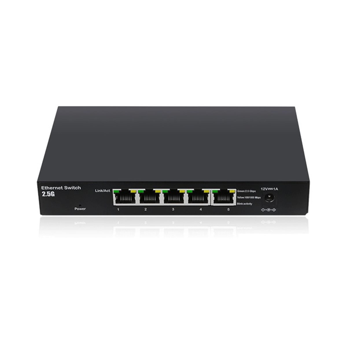 5-Ports 2.5G Unmanaged Etherne - đánh giá và giá Switch 5 Port 2.5G Unmanaged