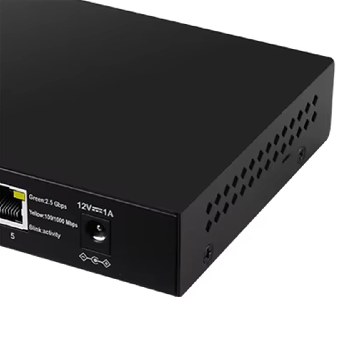 5-Ports 2.5G Unmanaged Etherne - đánh giá và giá Switch 5 Port 2.5G Unmanaged