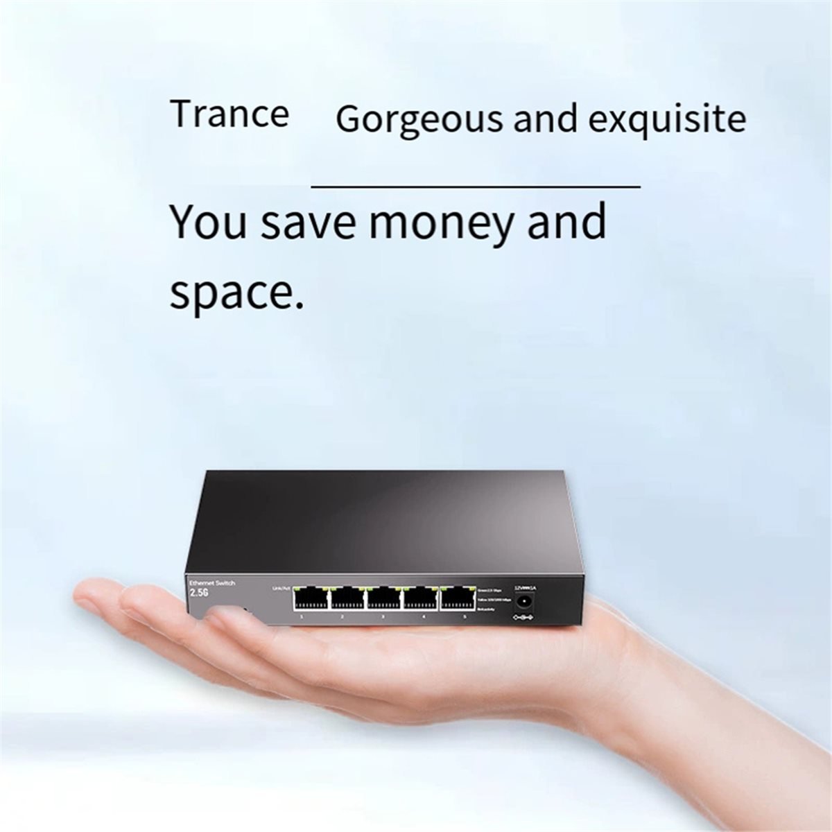 5-Ports 2.5G Unmanaged Etherne - đánh giá và giá Switch 5 Port 2.5G Unmanaged