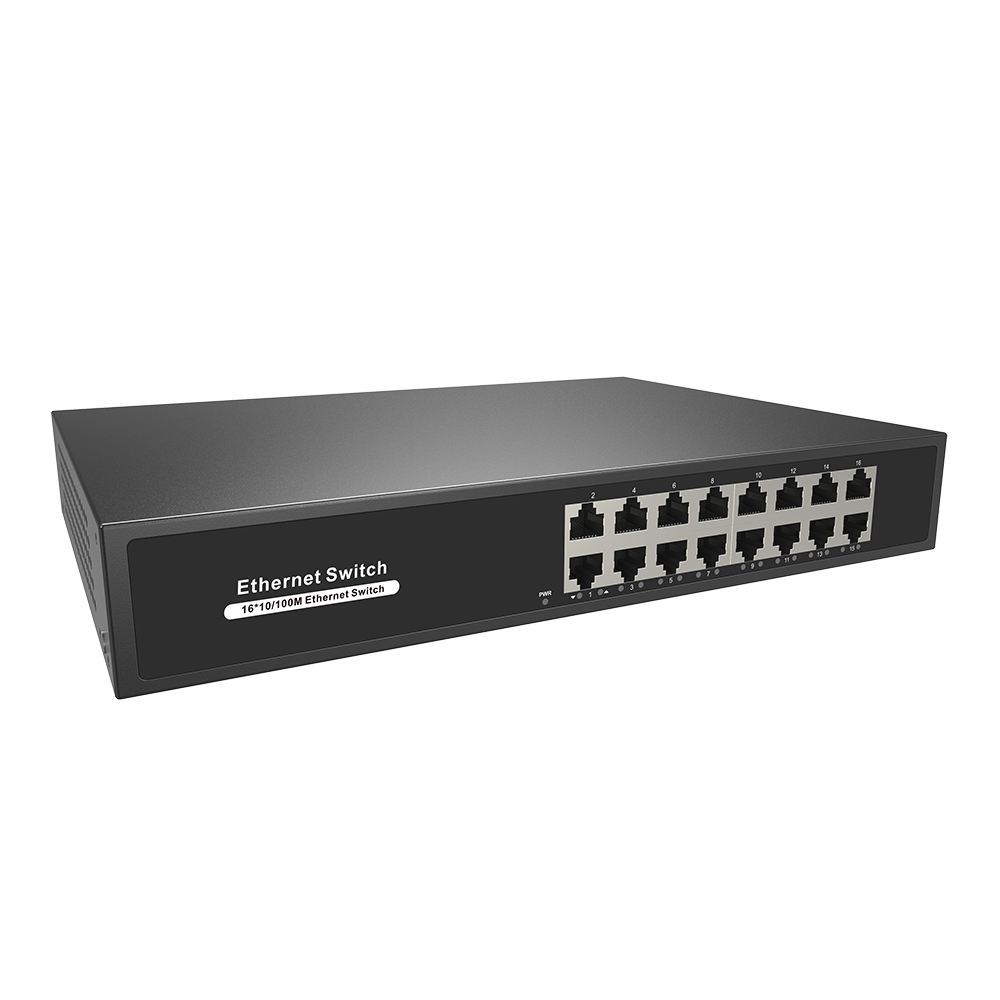 High Performance 10/100M Ether - đánh giá và giá Network Switch Rack Mount 1U