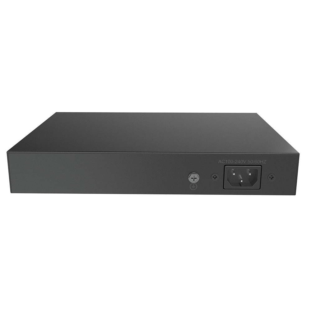 High Performance 10/100M Ether - đánh giá và giá Network Switch Rack Mount 1U