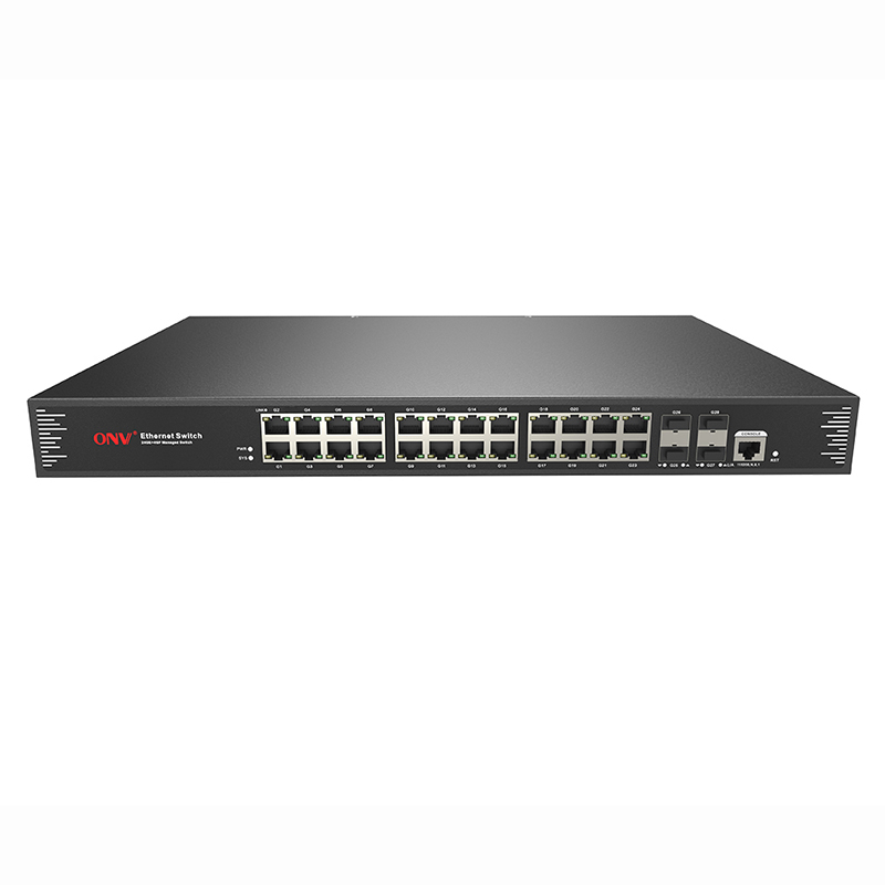 ONV 24-Port Gigabit L2+ Manage - đánh giá và giá Managed Switch 24 Port Gigabit