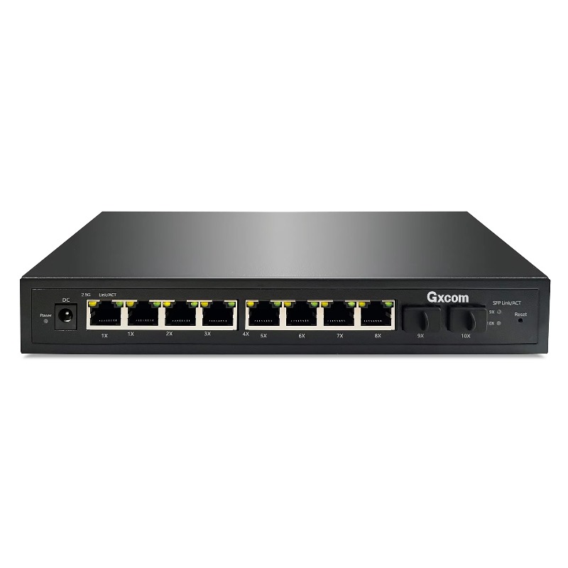 Factory OEM ODM 8 Ports 2.5G N - đánh giá và giá 8 Port 2.5G Switch Unmanaged