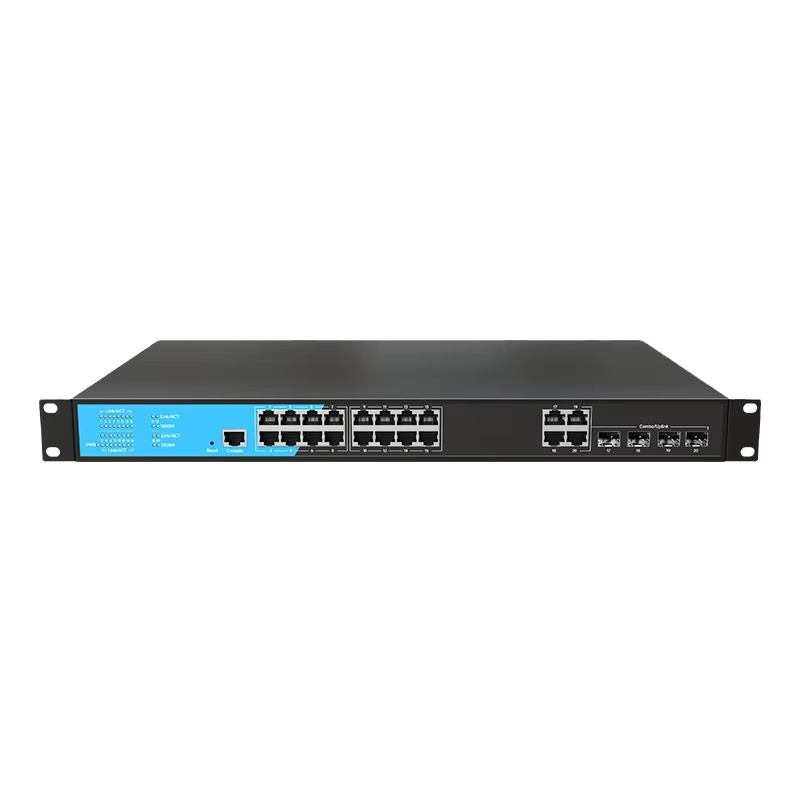 24 Ports 16-ports Enterprise M - đánh giá và giá Managed Switch 24 Port Gigabit