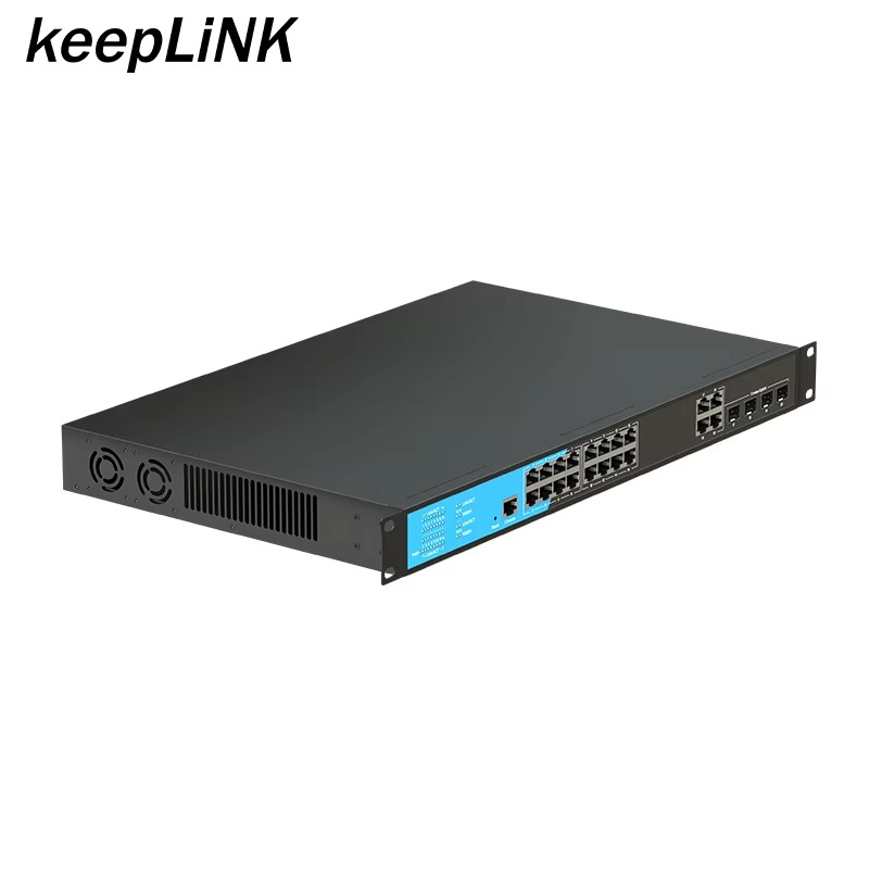 24 Ports 16-ports Enterprise M - đánh giá và giá Managed Switch 24 Port Gigabit
