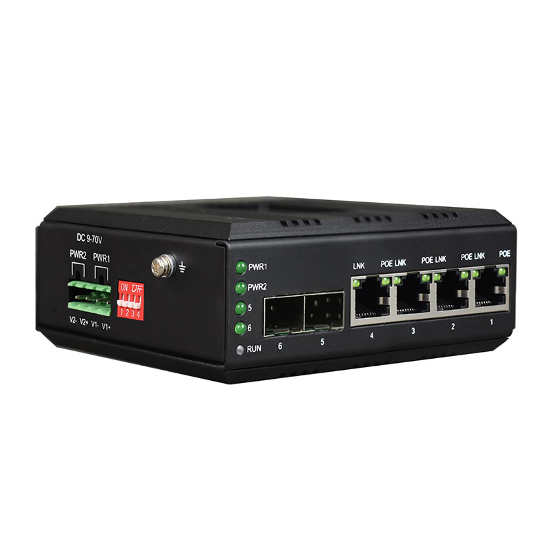 Managed DIN Rail  RSTP Ring Ne - đánh giá và giá Industrial Switch Din Rail Gigabit