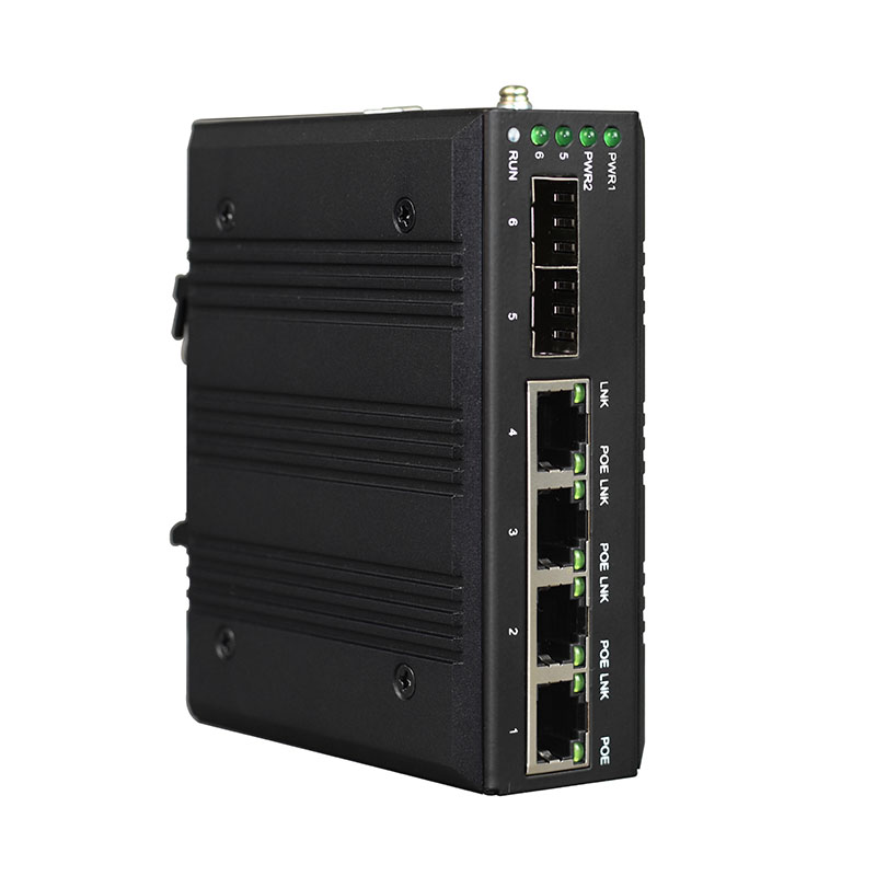 Managed DIN Rail  RSTP Ring Ne - đánh giá và giá Industrial Switch Din Rail Gigabit