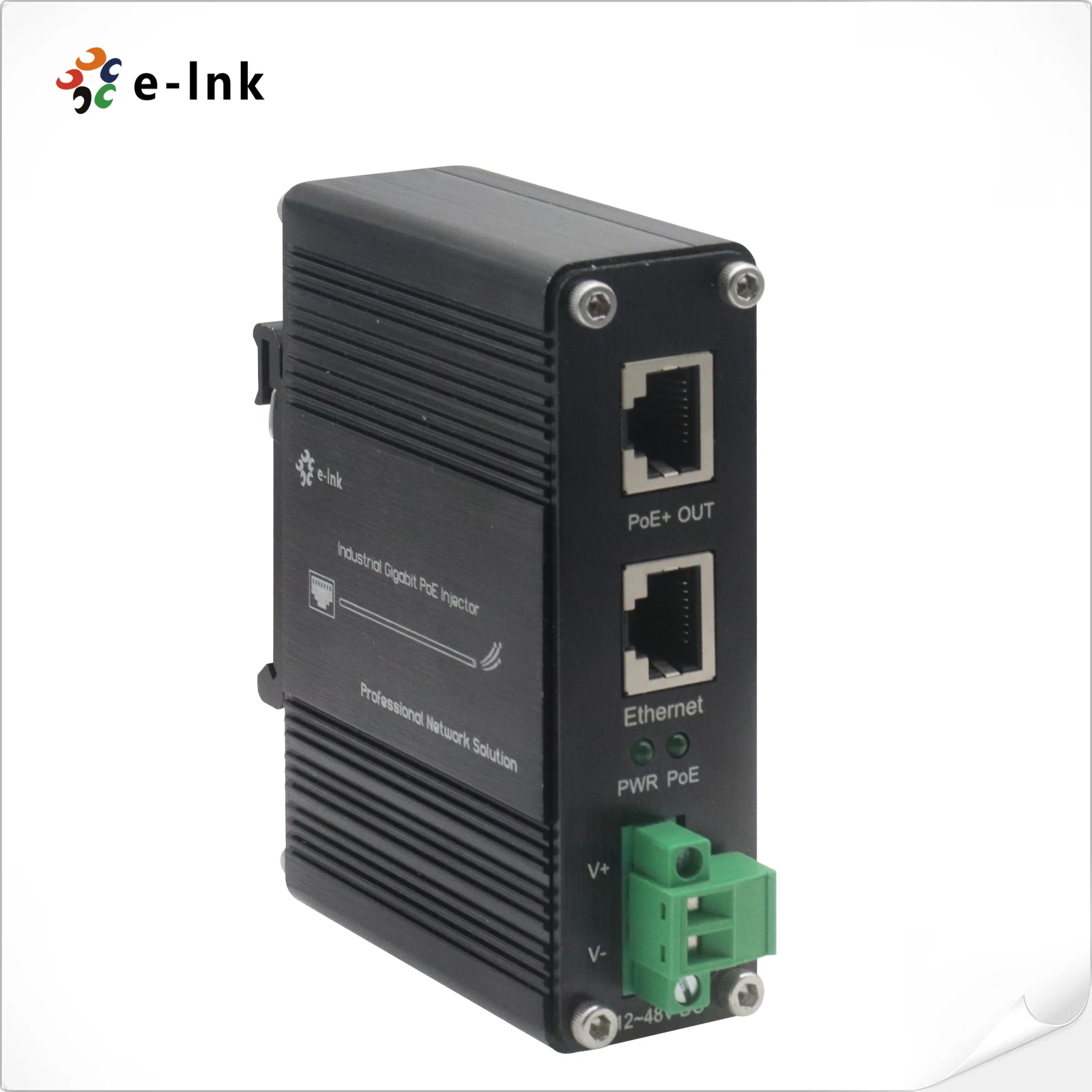 Industrial Gigabit PoE Injecto - đánh giá và giá Poe Injector Gigabit 30W