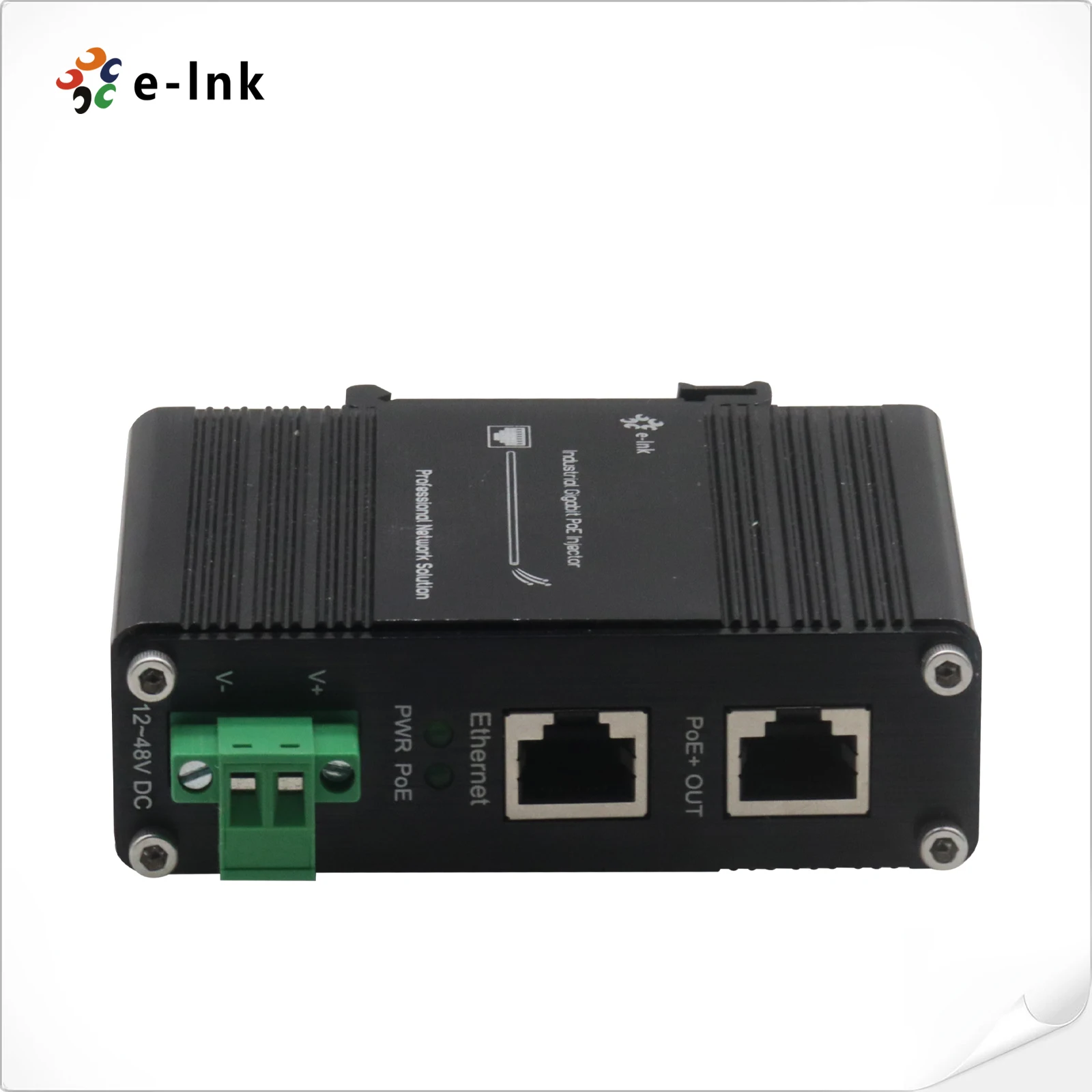 Industrial Gigabit PoE Injecto - đánh giá và giá Poe Injector Gigabit 30W