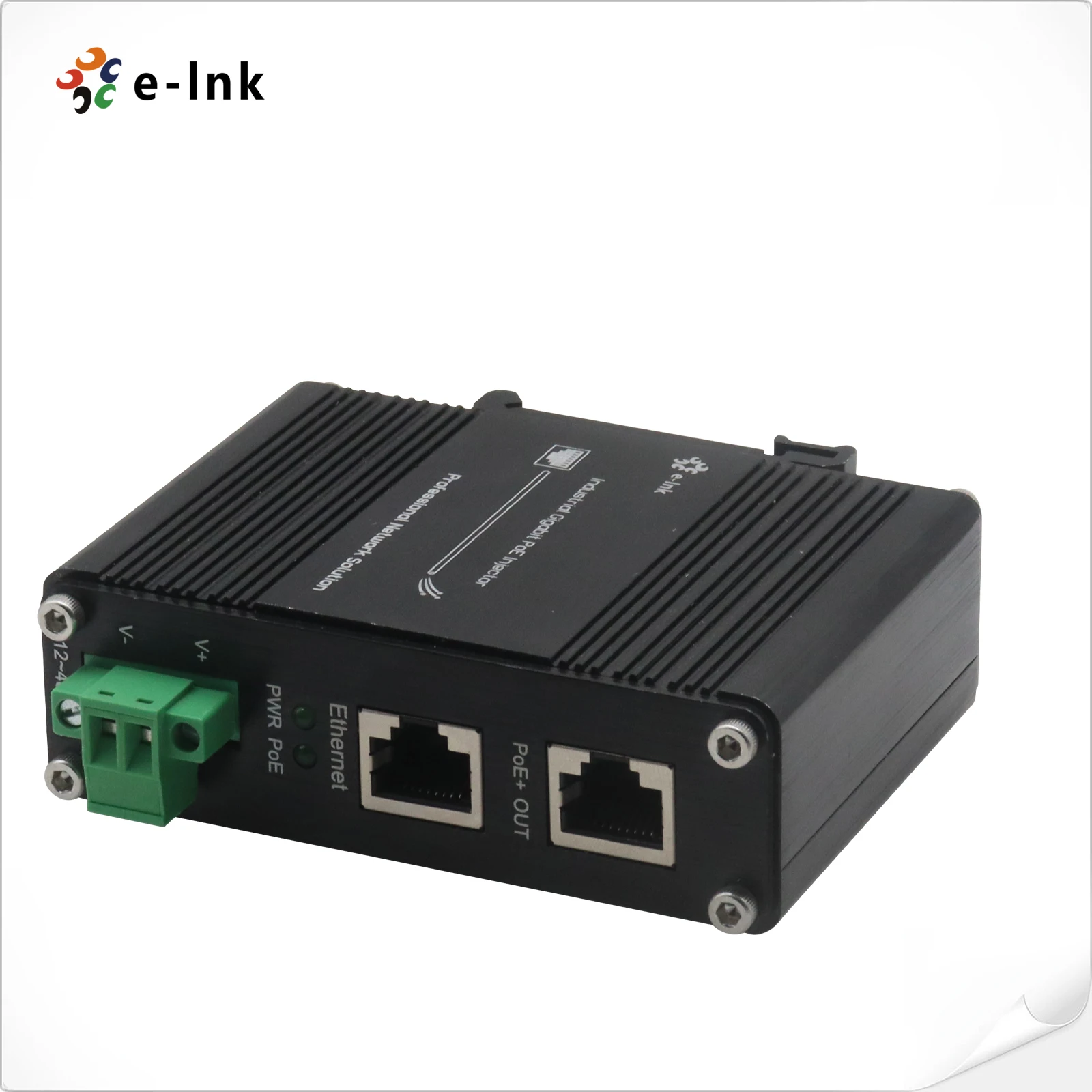 Industrial Gigabit PoE Injecto - đánh giá và giá Poe Injector Gigabit 30W