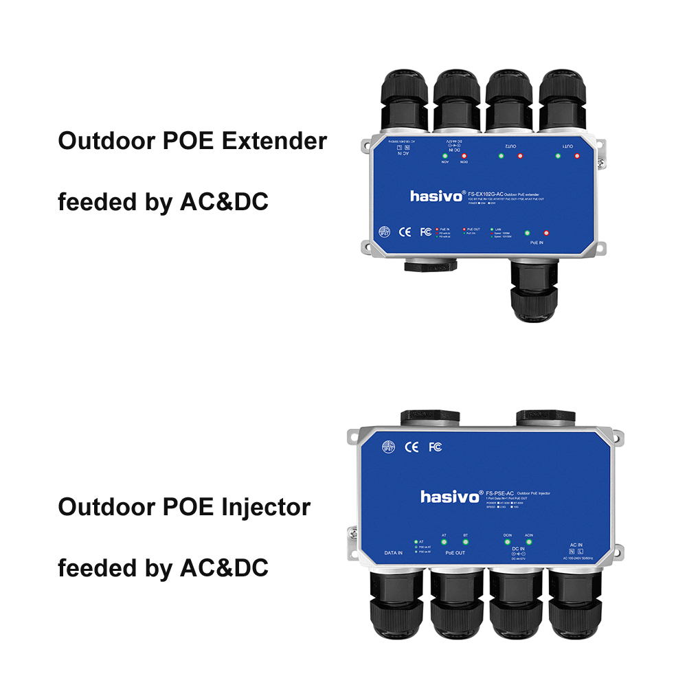 Hasivo gigabit outdoor AC PoE  - đánh giá và giá Poe Injector Gigabit 30W