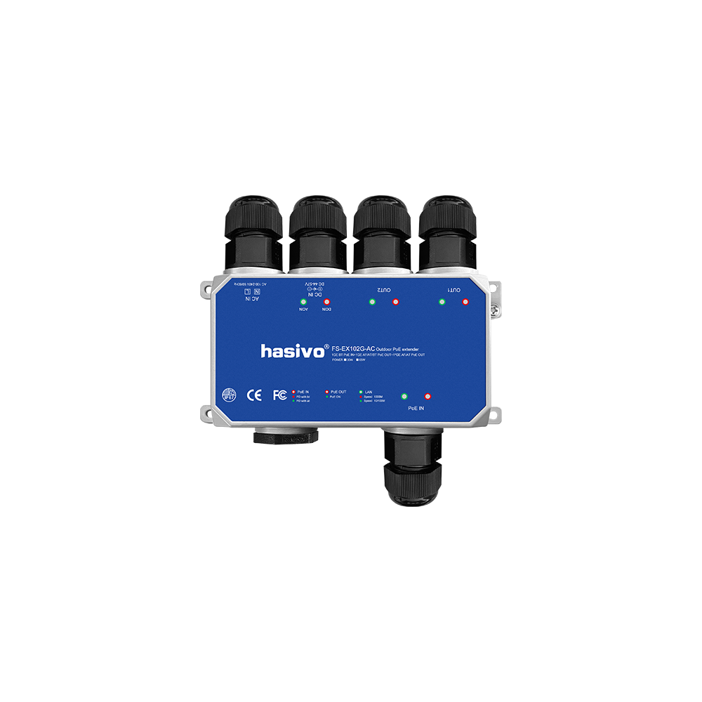 Hasivo gigabit outdoor AC PoE  - đánh giá và giá Poe Injector Gigabit 30W