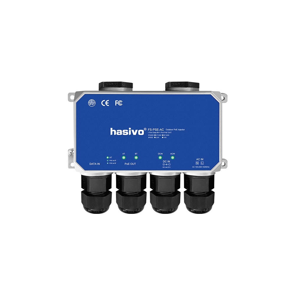 Hasivo gigabit outdoor AC PoE  - đánh giá và giá Poe Injector Gigabit 30W