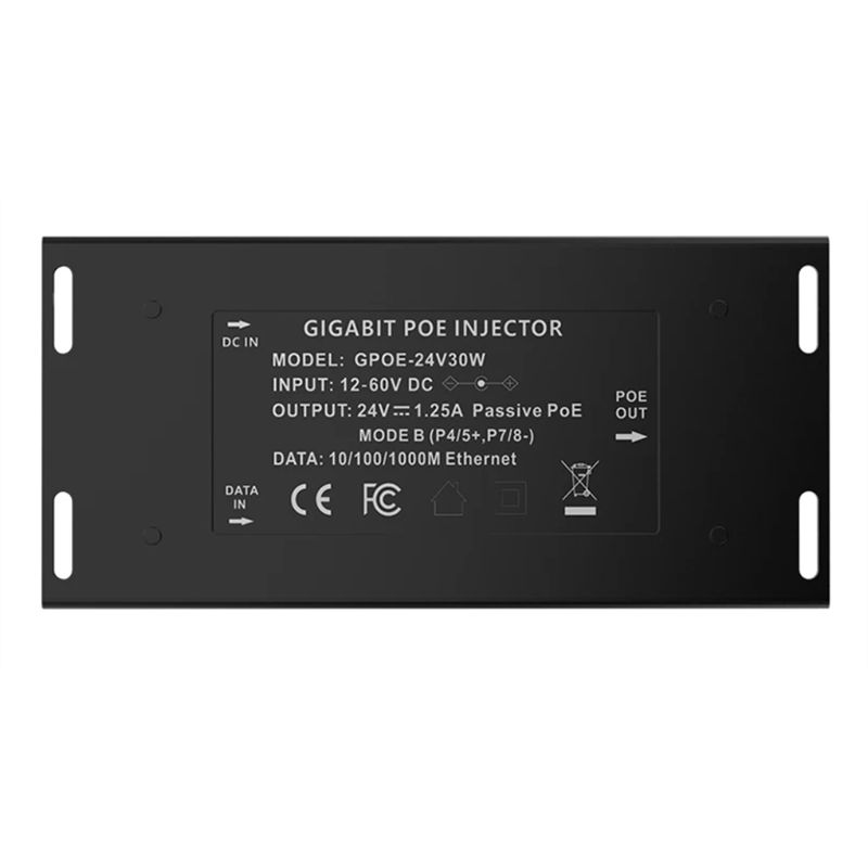 ABUO Gigabit PoE Injector, 12- - đánh giá và giá Poe Injector Gigabit 30W