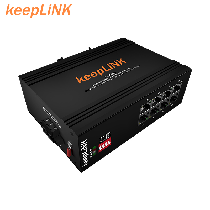Gigabit Ethernet Switch 8 Port - đánh giá và giá Industrial Switch Din Rail Gigabit