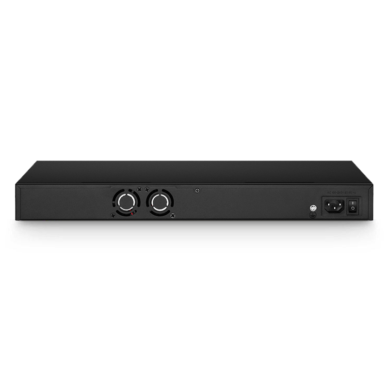 24 Ports Gigabit Ethernet RJ45 - đánh giá và giá Network Switch Rack Mount 1U
