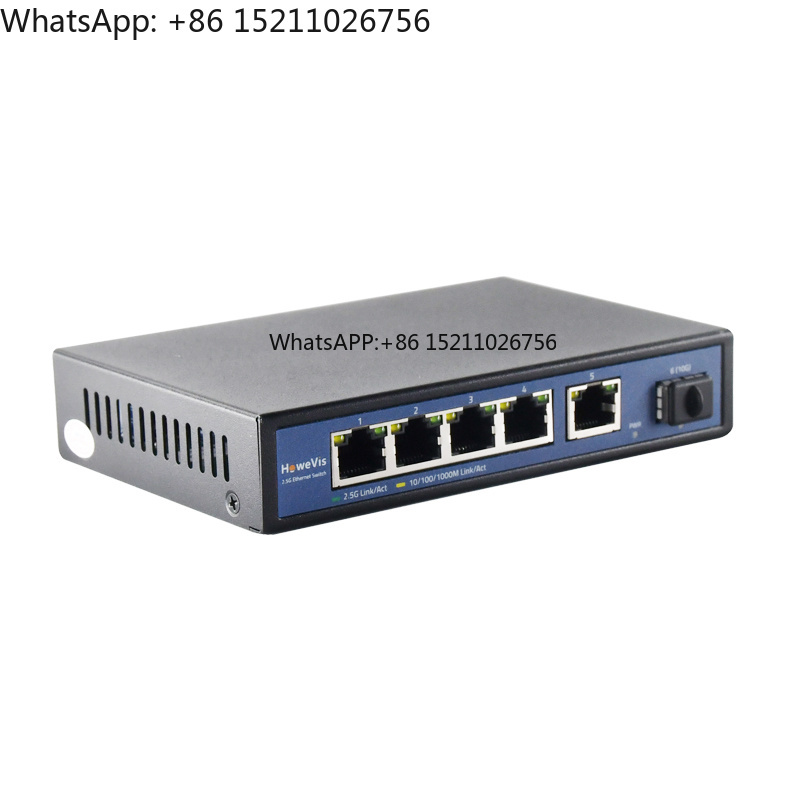 10/100/1000M/2.5G Gigabit RJ45 - đánh giá và giá Switch 5 Port 2.5G Unmanaged